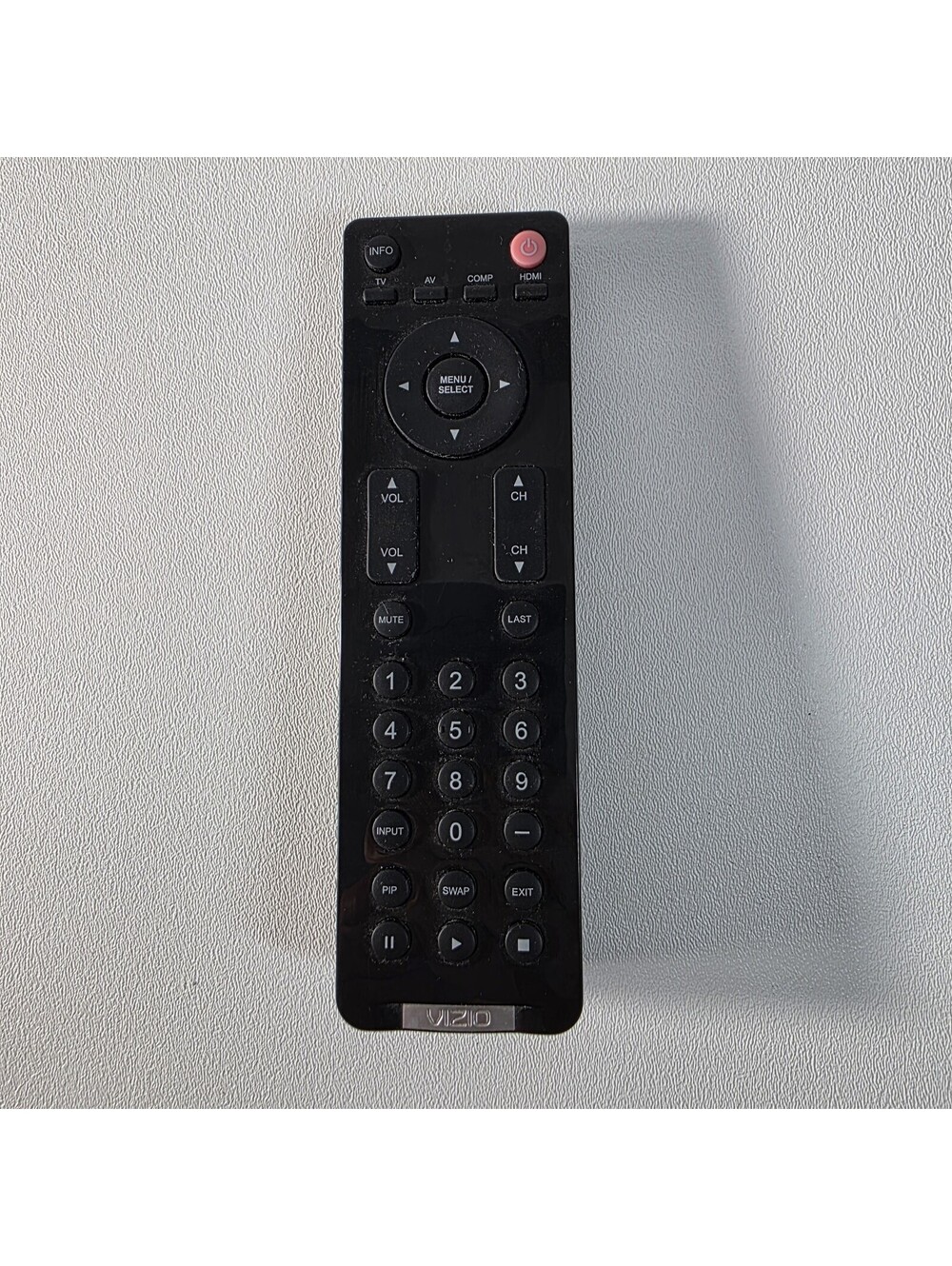 VIZIO Wireless TV Remote Control Vizio VR4 Model 14-08-2009 Black